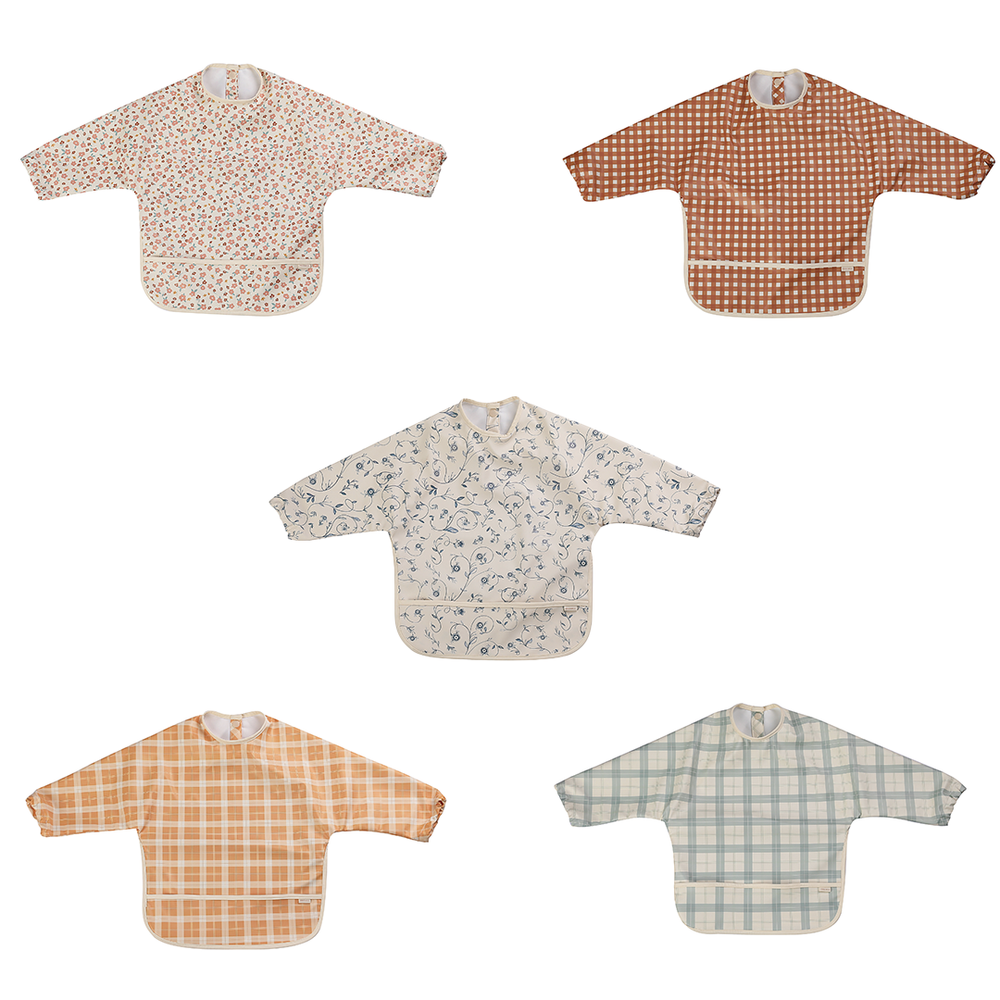 Smock Bib | Sienna Gingham