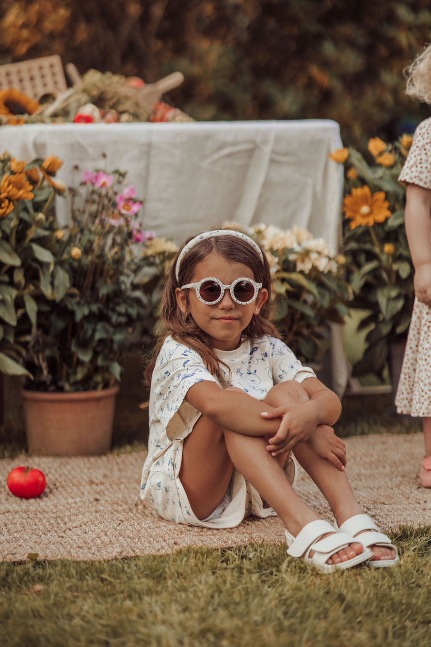 Original Round Sustainable Sunglasses | Bio-Based  Bendable Polarized