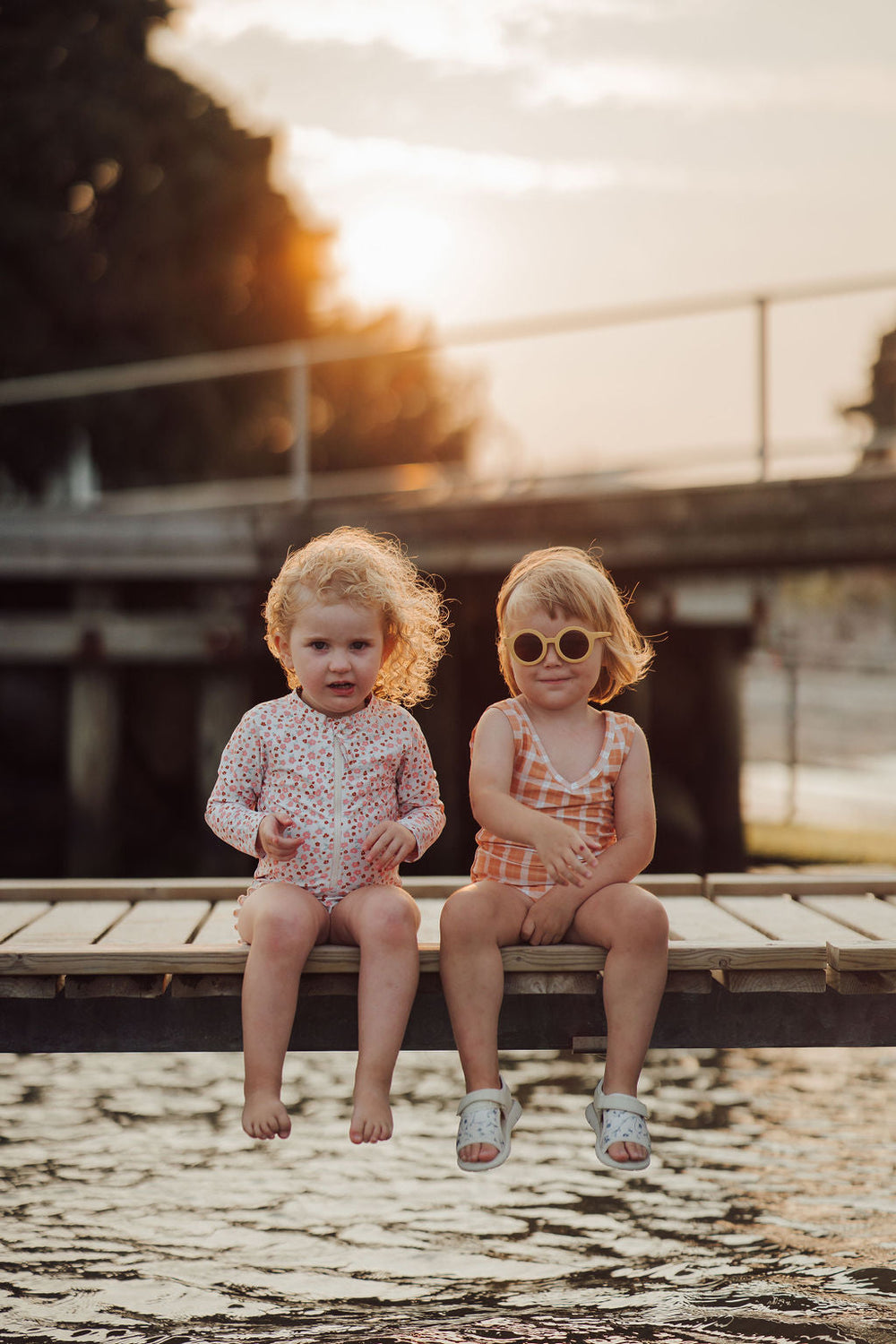 Original Round Sustainable Sunglasses | Bio-Based  Bendable Polarized | Mellow Yellow