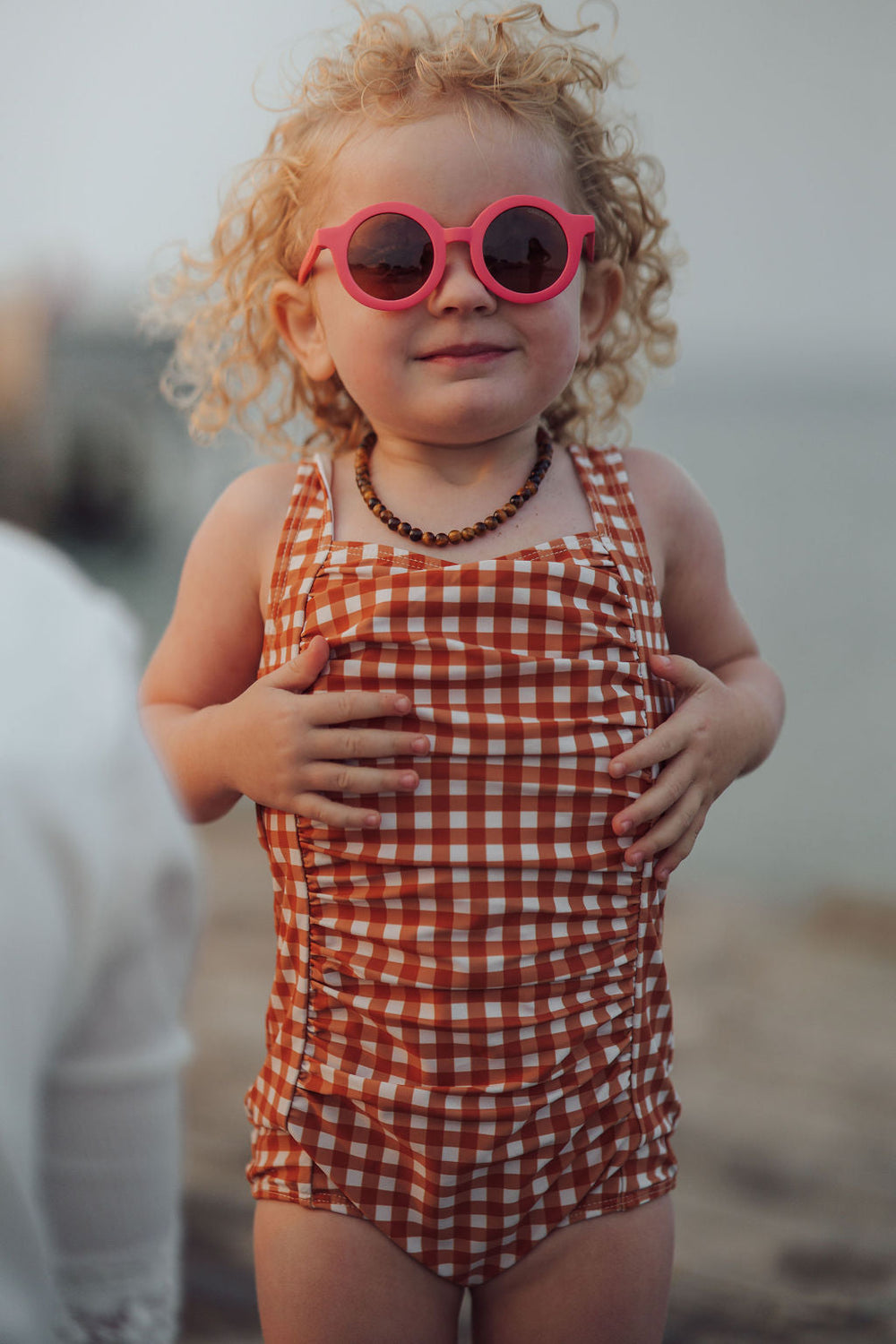 Original Round Sustainable Sunglasses | Bio-Based Bendable Polarized | Bubble Gum | Pre-Order SS27