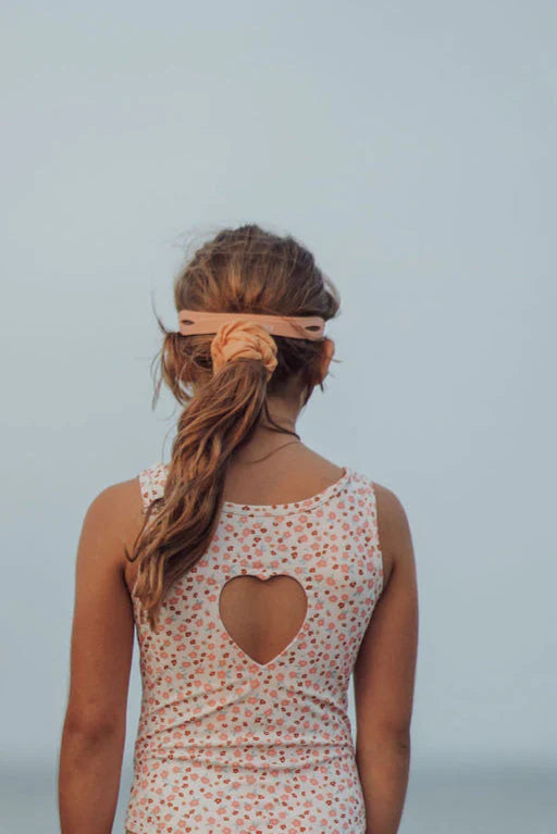 Sweetheart 1 Piece Swimsuit | UPF + Recycled - Sunset Meadow | Pre-Order SS27