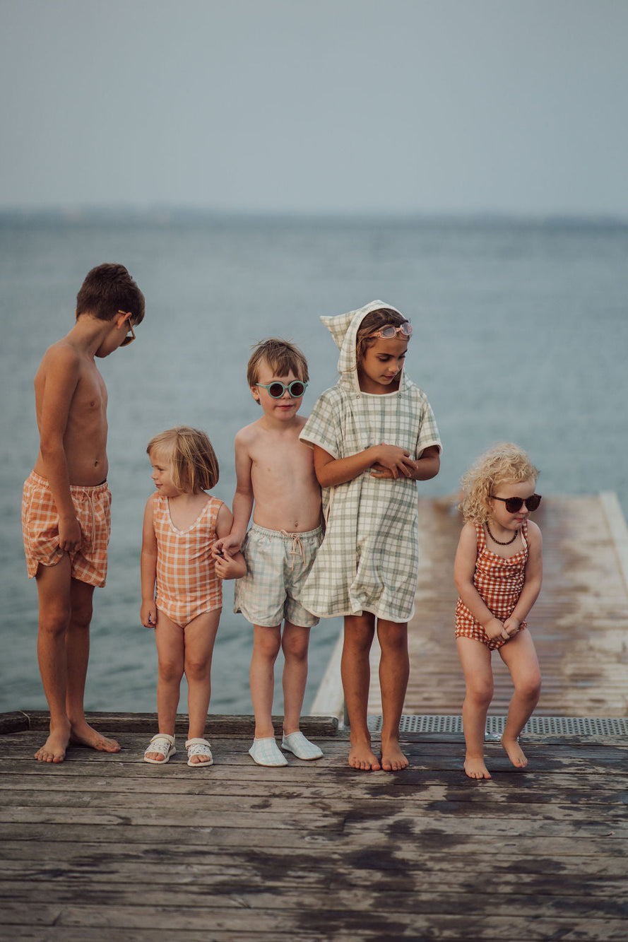 Original Round Sustainable Sunglasses | Bio-Based  Bendable Polarized | Fern