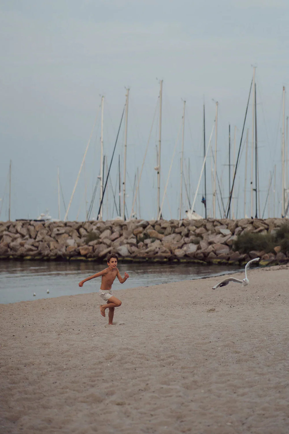 Swim Trunks | UPF + Recycled - Scandi Floral | Pre-Order SS27
