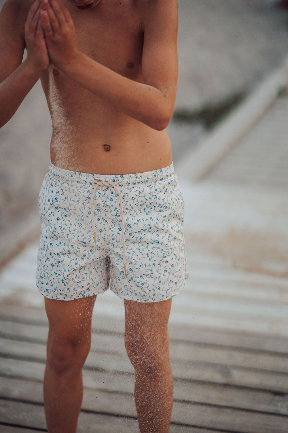 Swim Trunks | UPF + Recycled - Scandi Floral | Pre-Order SS27