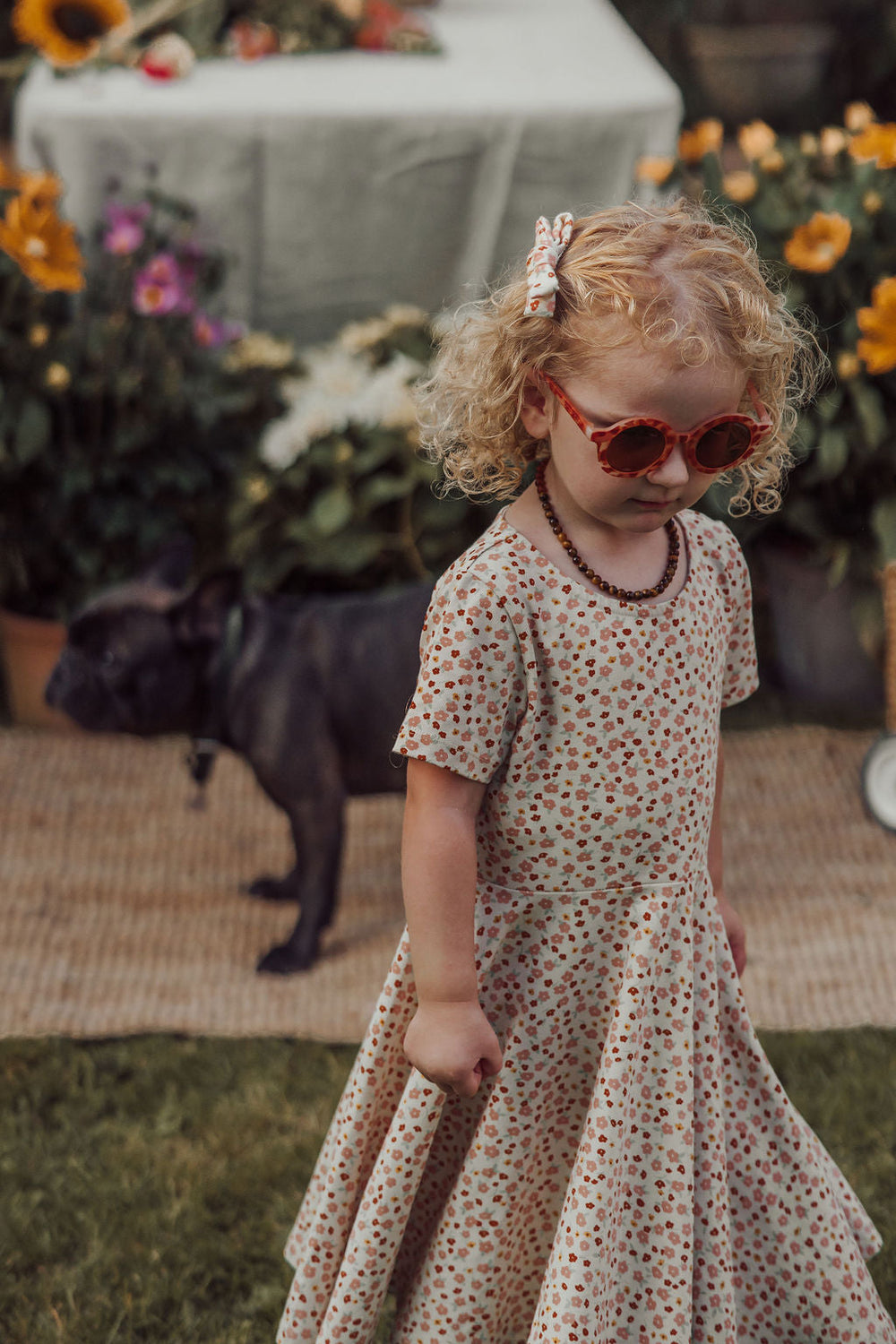 Original Round Sustainable Sunglasses | Bio-Based Bendable Polarized | Sunset Tortoise | Pre-Order SS27