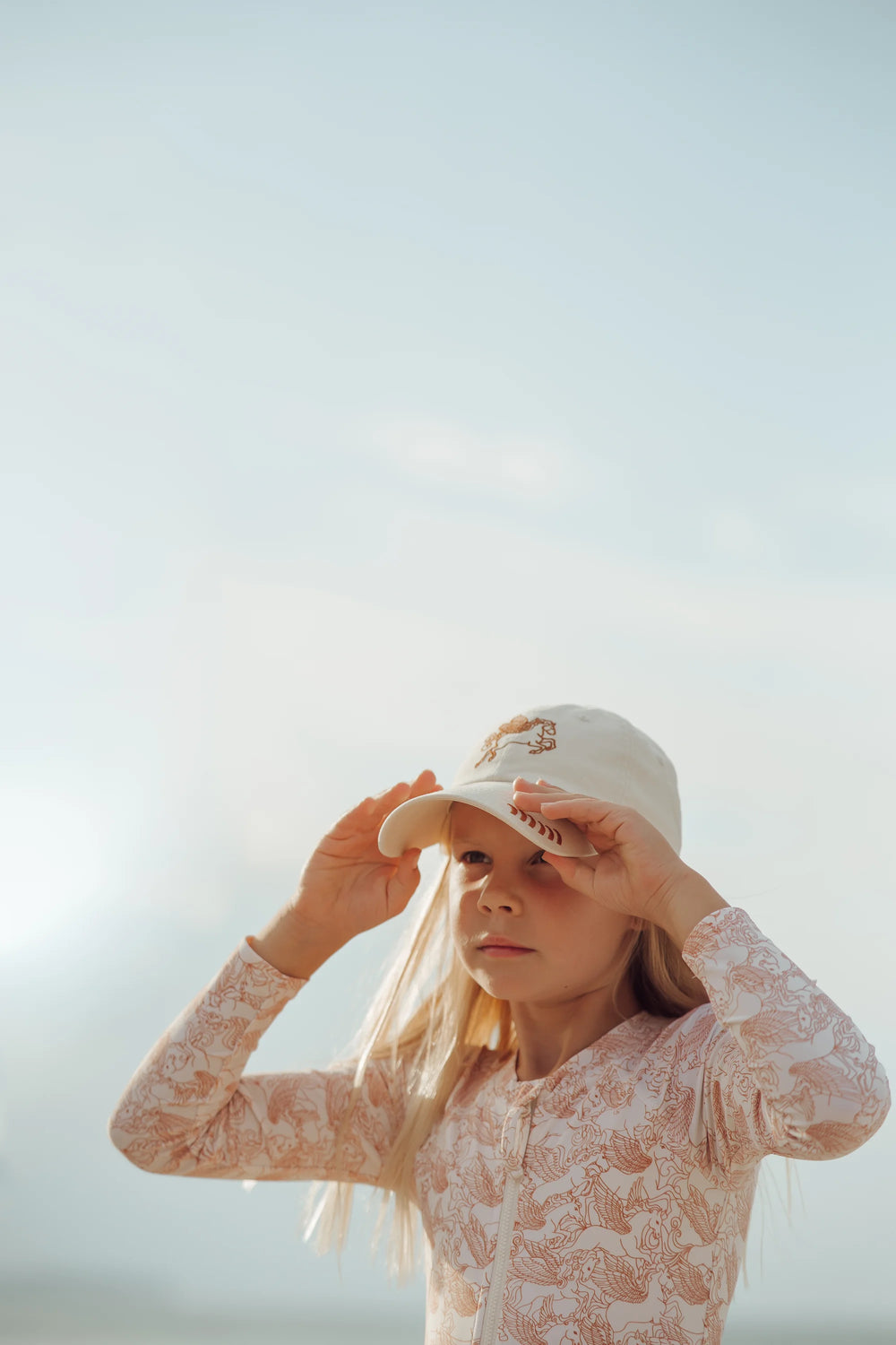 Baseball Cap | Organic Cotton + UPF - Pegasus