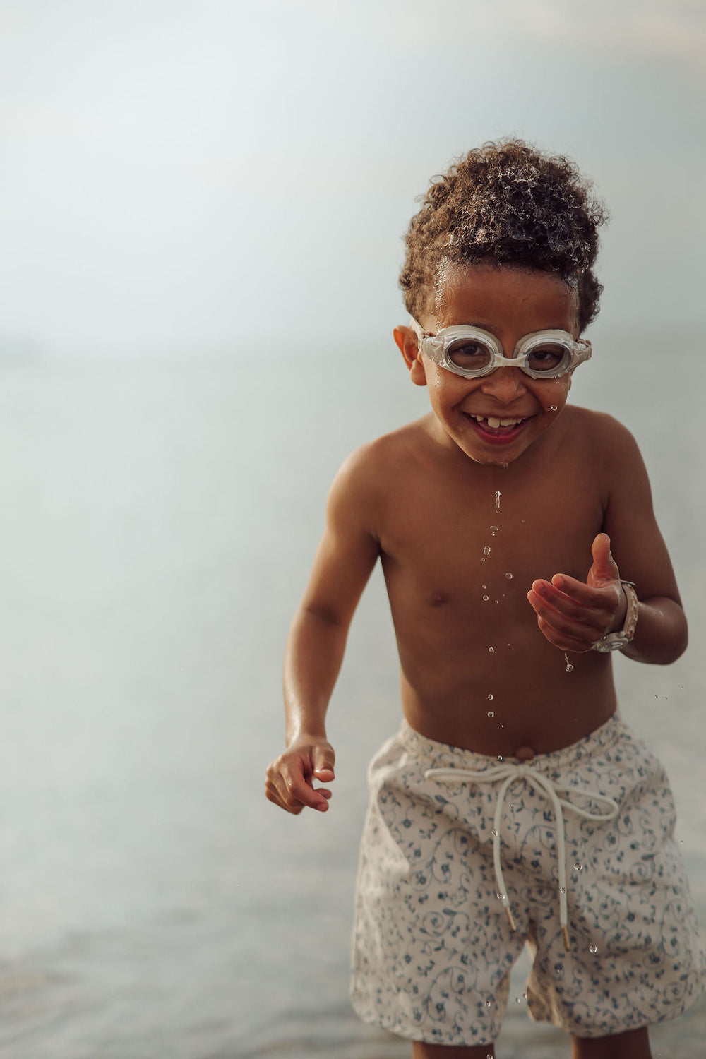 Swim Trunks | UPF + Recycled - Scandi Floral | Pre-Order SS27