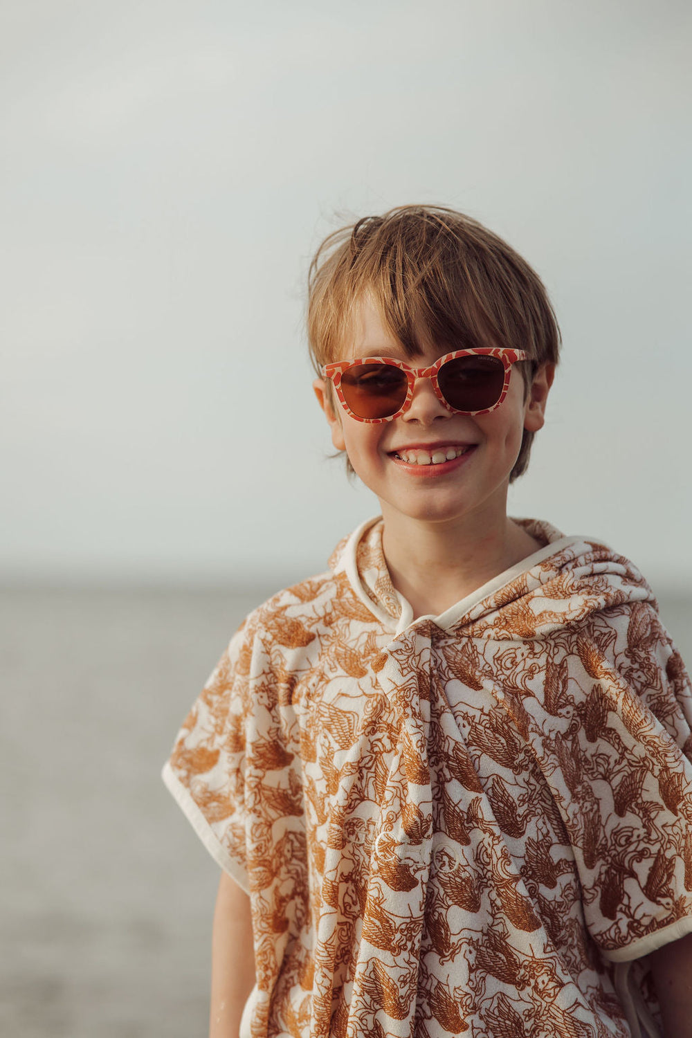 Bathing Towel Poncho | Organic Cotton - Pegasus | Pre-Order SS27