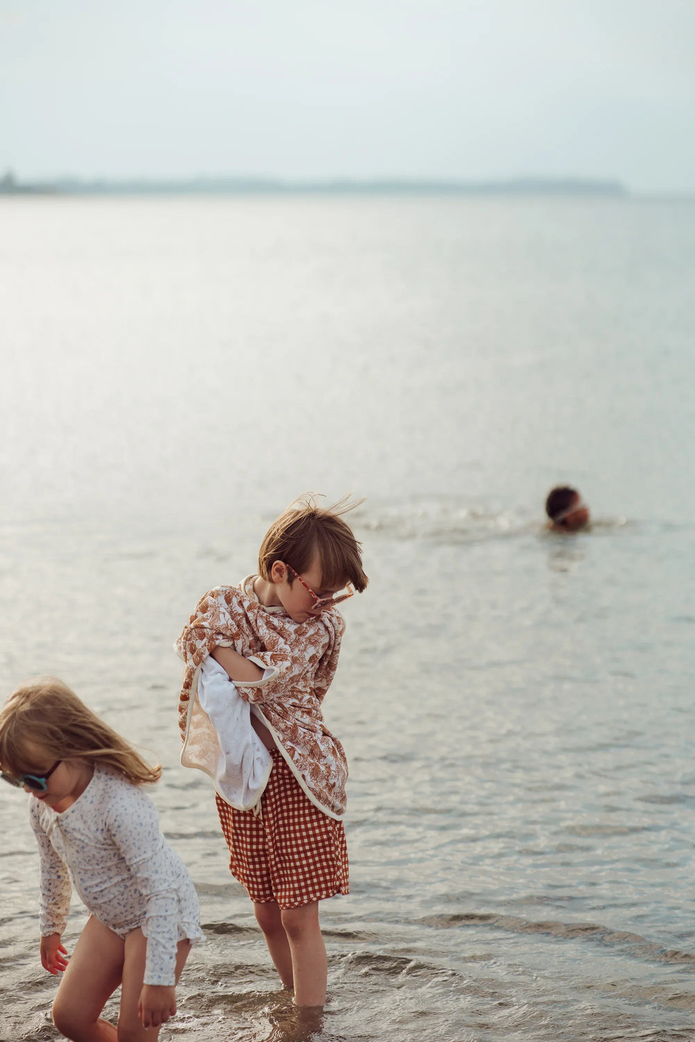 Bathing Towel Poncho | Organic Cotton - Pegasus | Pre-Order SS27