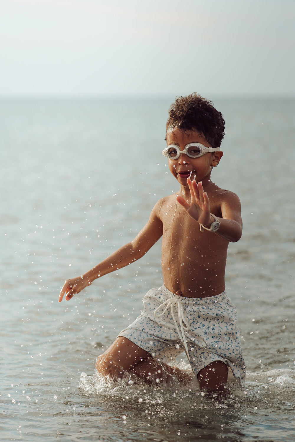 Swim Trunks | UPF + Recycled - Scandi Floral | Pre-Order SS27