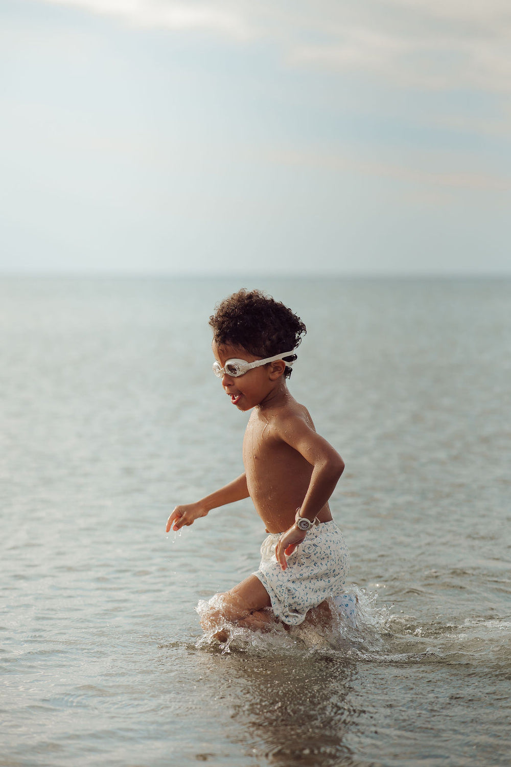 Swim Trunks | UPF + Recycled - Scandi Floral | Pre-Order SS27