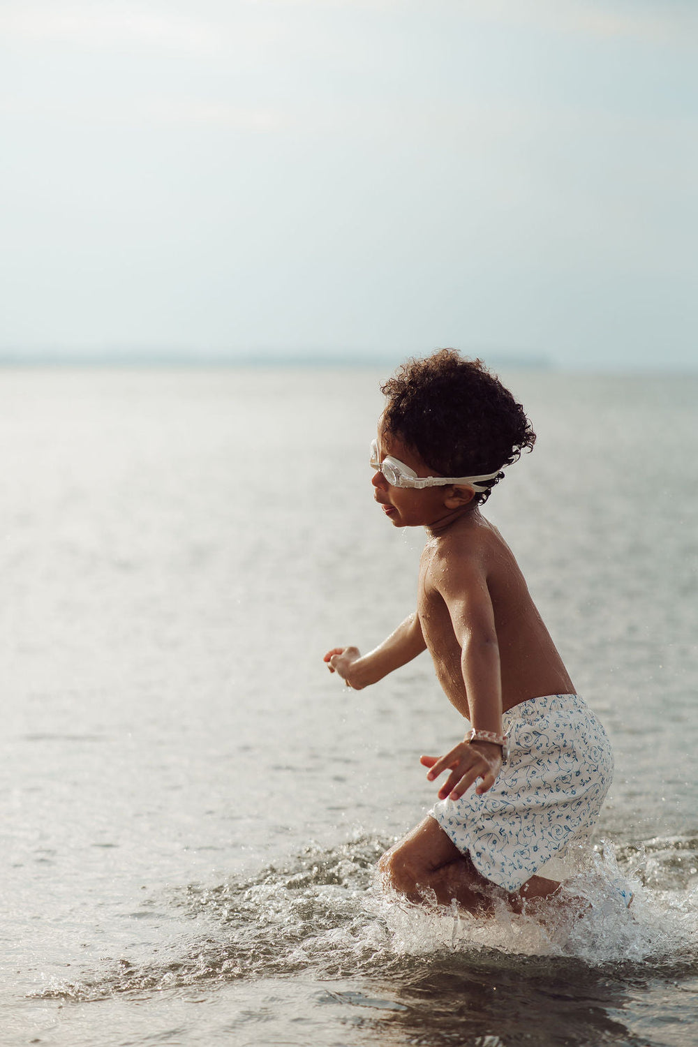 Swim Trunks | UPF + Recycled - Scandi Floral | Pre-Order SS27