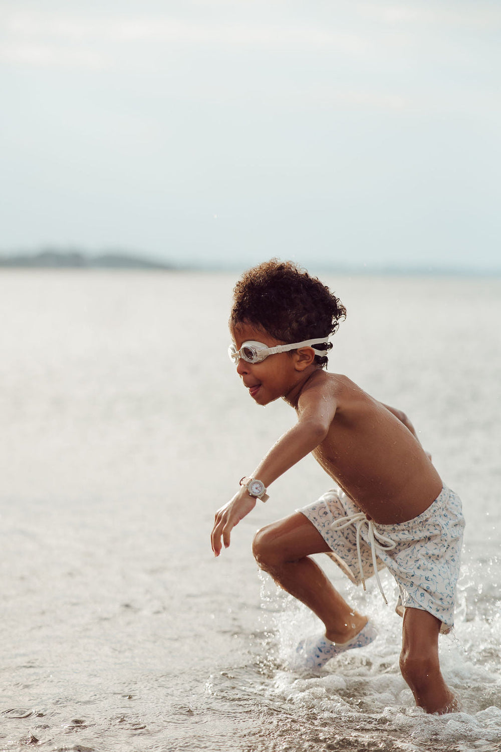 Swim Trunks | UPF + Recycled - Scandi Floral | Pre-Order SS27