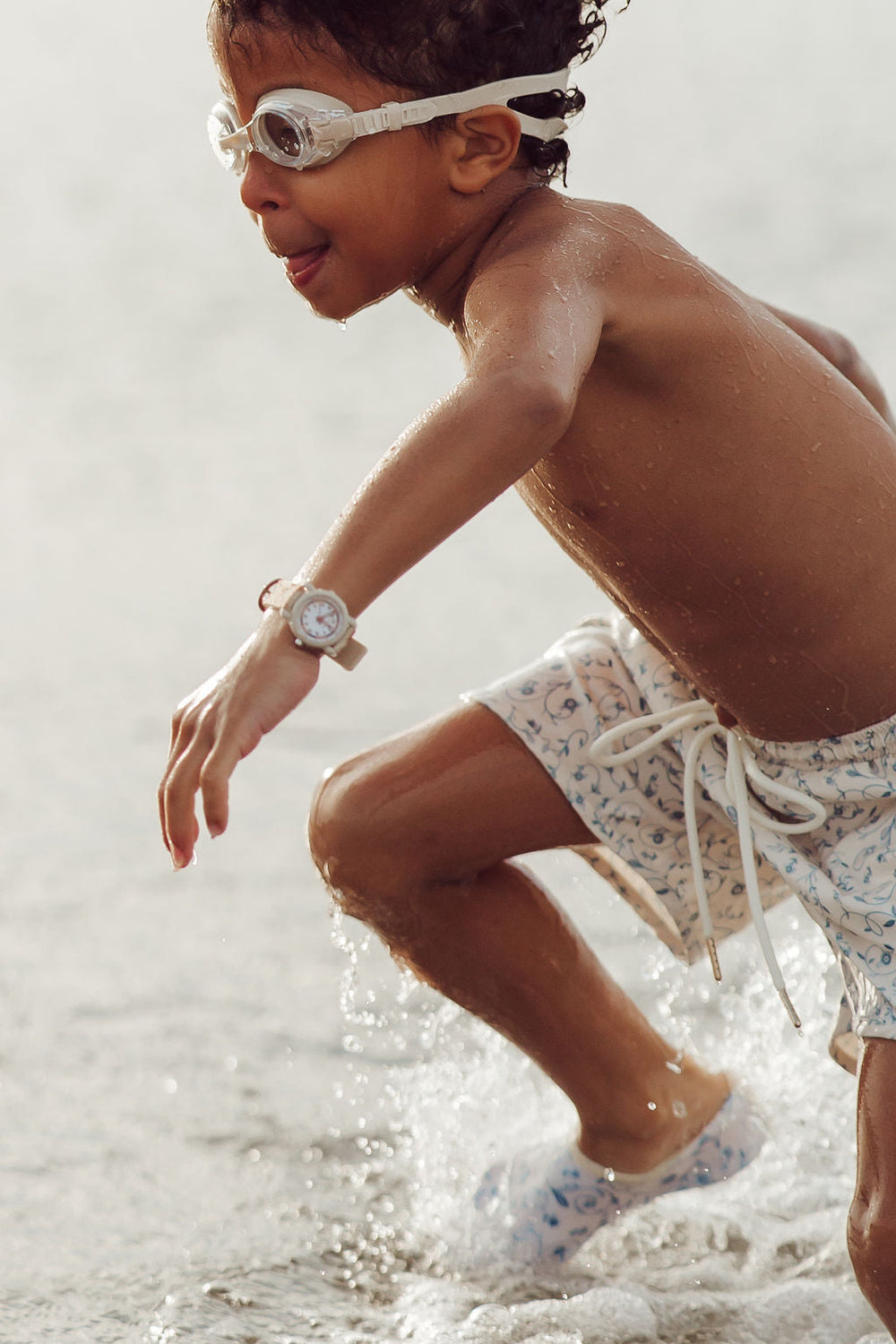 Swim Trunks | UPF + Recycled - Scandi Floral | Pre-Order SS27