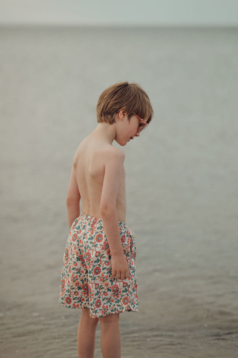 Swim Trunks | UPF + Recycled - In Bloom