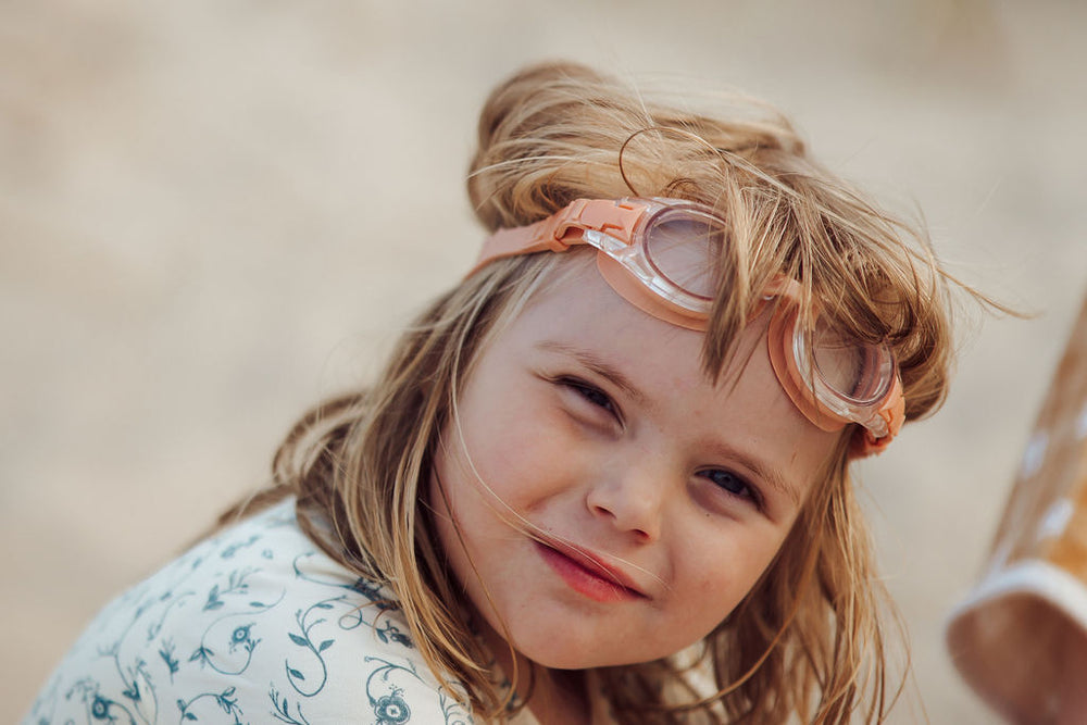 Anti UV + Fog Swim Goggles | Sunset