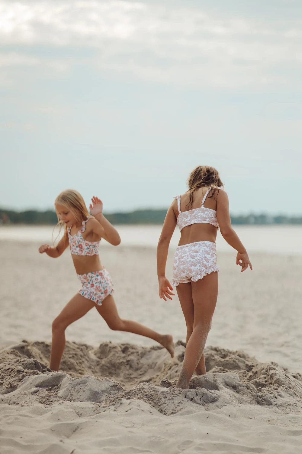 Ruffle 2 Piece Bikini | UPF + Recycled - In Bloom | Pre-Order SS27