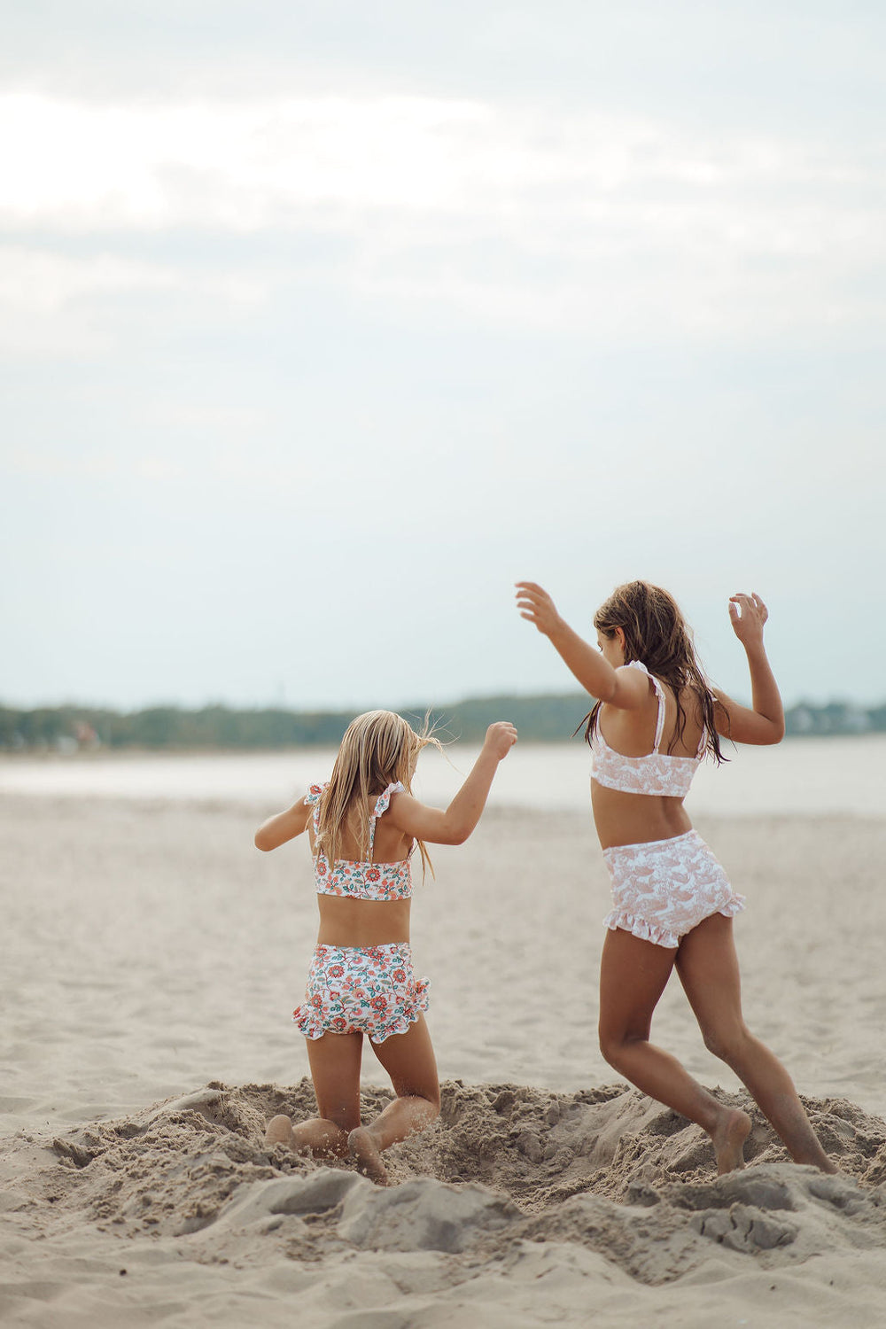 Ruffle 2 Piece Bikini | UPF + Recycled - In Bloom