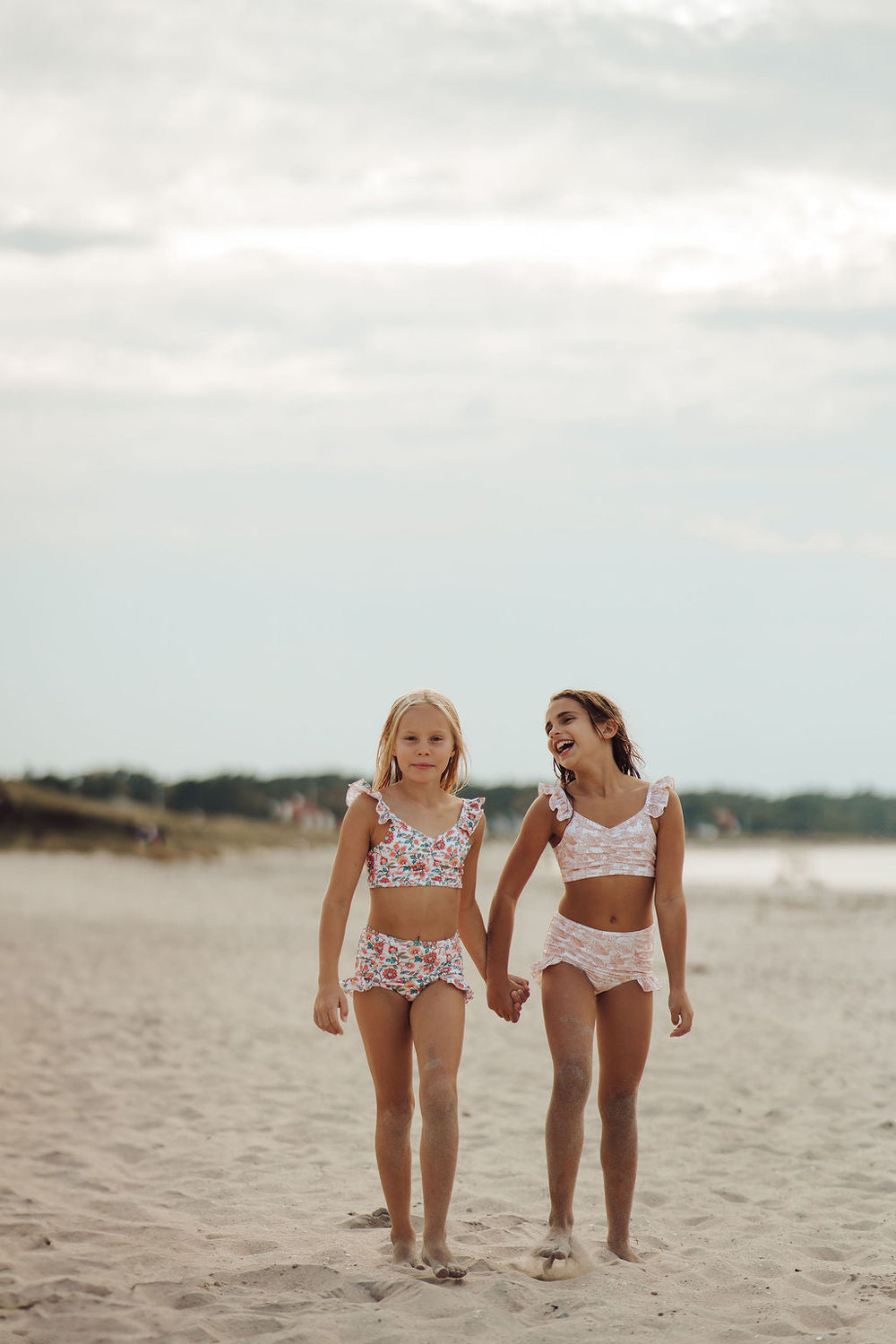 Ruffle 2 Piece Bikini | UPF + Recycled - In Bloom | Pre-Order SS27