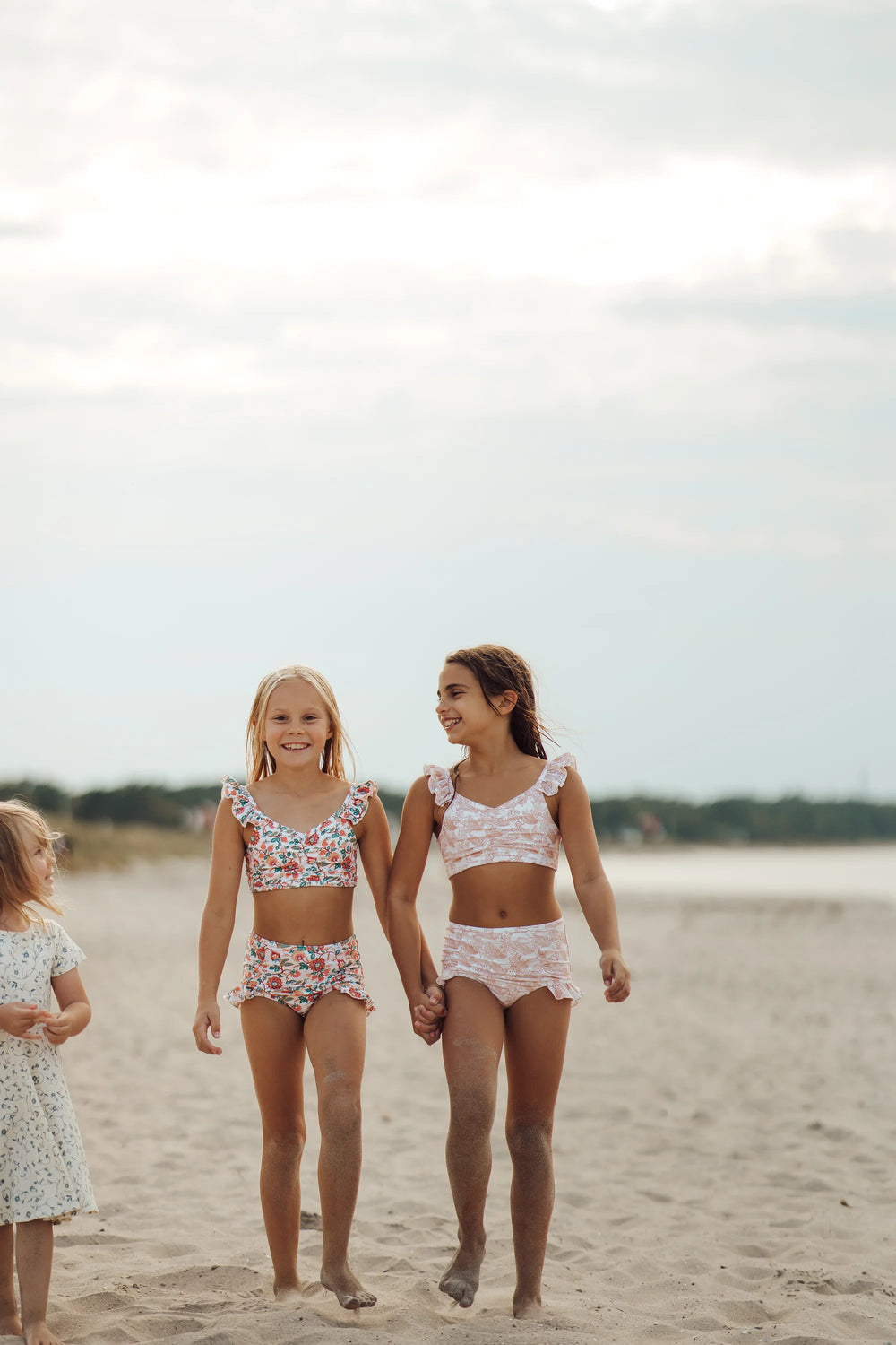 Ruffle 2 Piece Bikini | UPF + Recycled - In Bloom