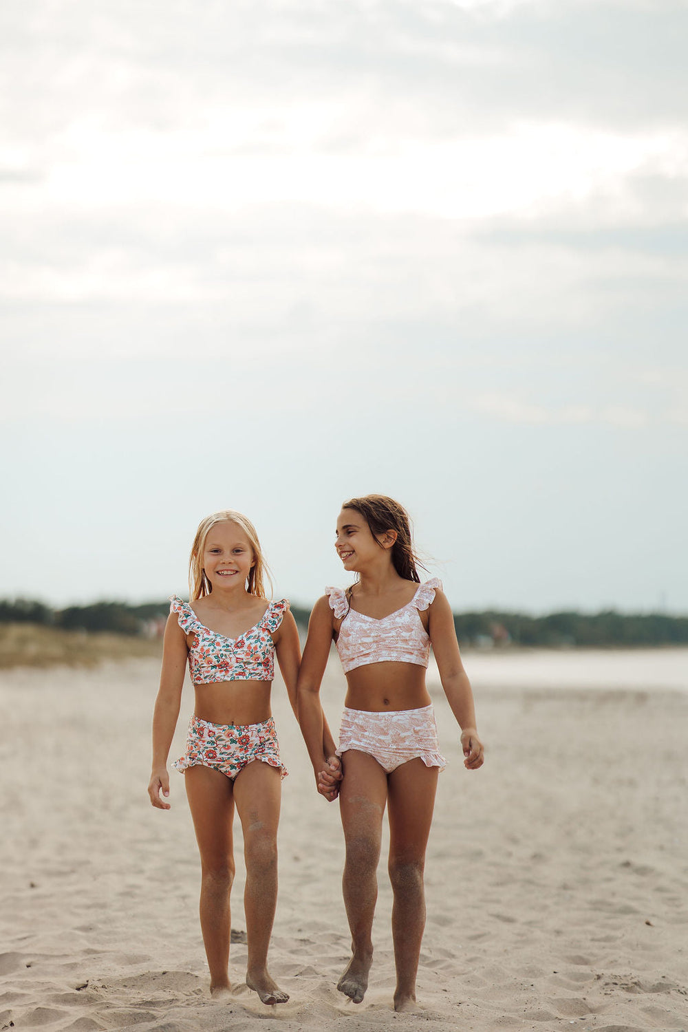 Ruffle 2 Piece Bikini | UPF + Recycled - Pegasus | Pre-Order SS27