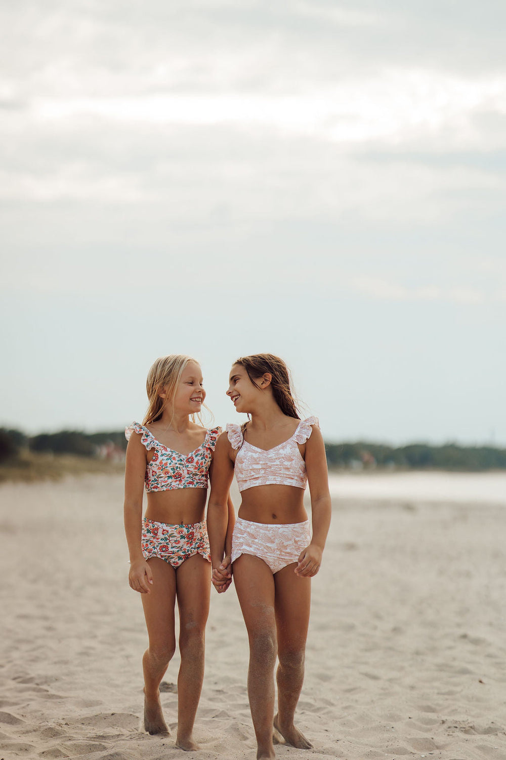 Ruffle 2 Piece Bikini | UPF + Recycled - In Bloom | Pre-Order SS27