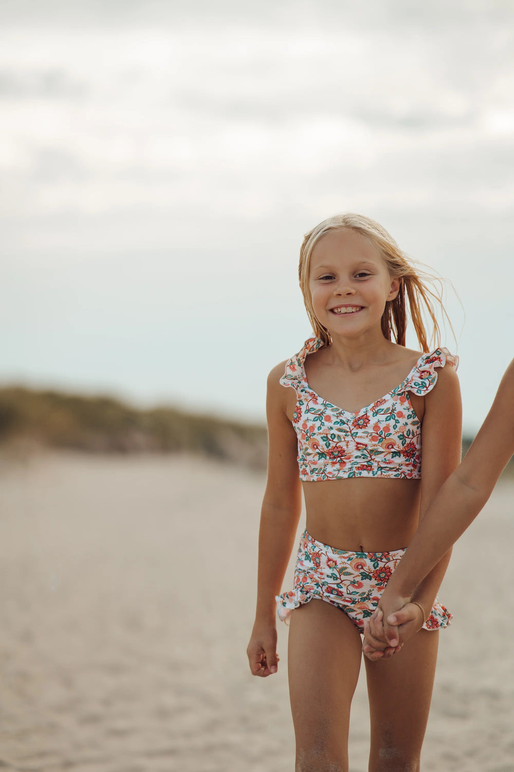 Ruffle 2 Piece Bikini | UPF + Recycled - In Bloom