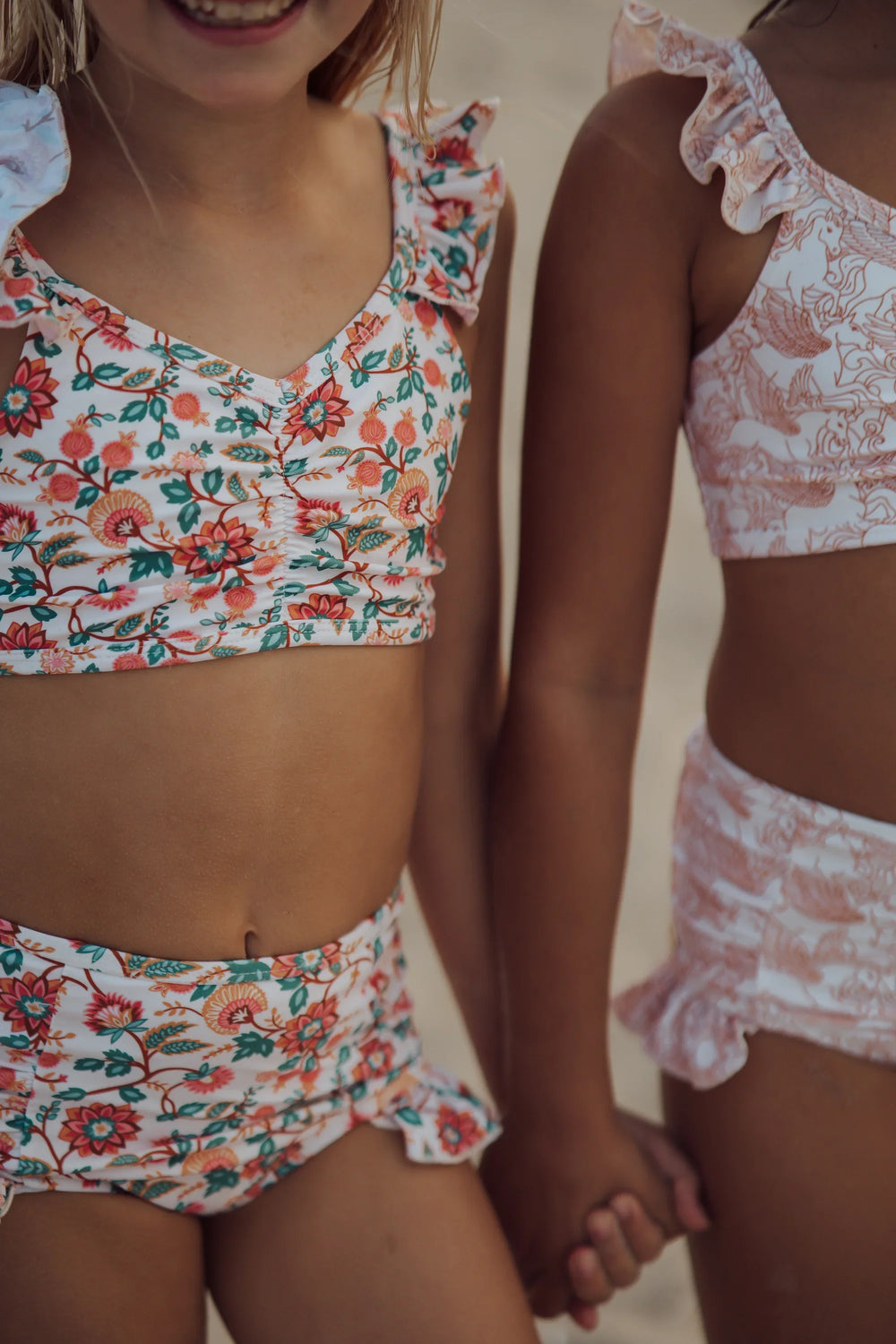 Ruffle 2 Piece Bikini | UPF + Recycled - Pegasus | Pre-Order SS27
