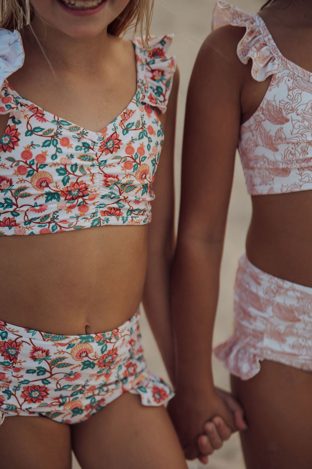 Ruffle 2 Piece Bikini | UPF + Recycled - In Bloom | Pre-Order SS27