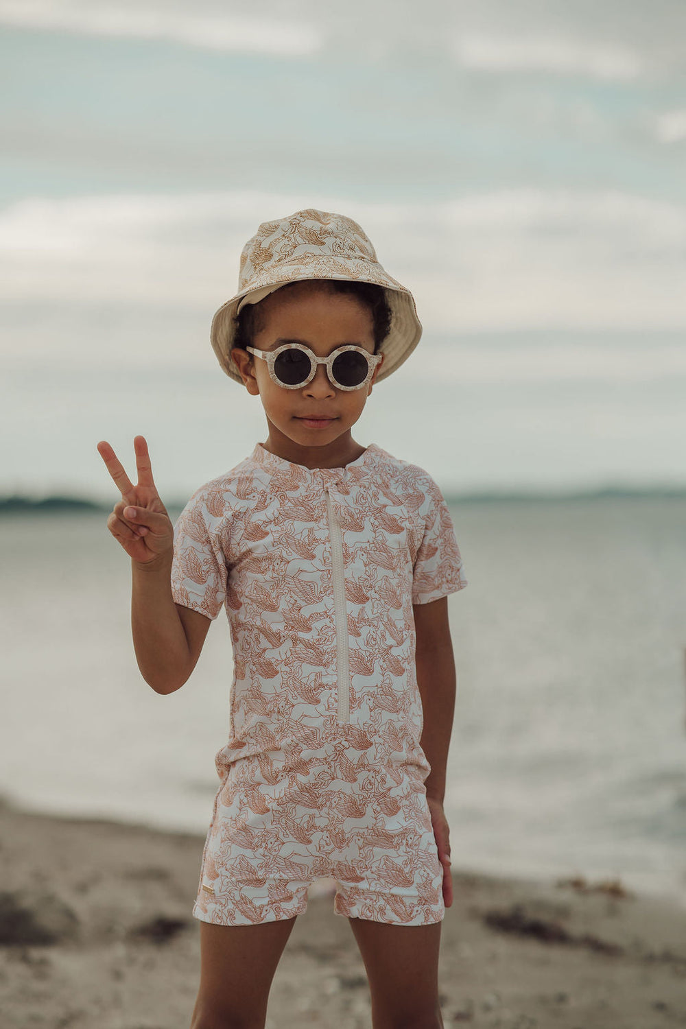 Reversible Bucket Hat | Organic Cotton - Pegasus
