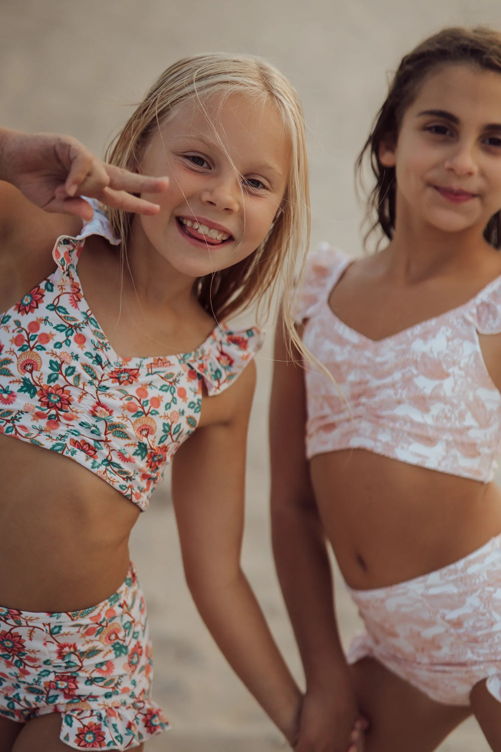 Ruffle 2 Piece Bikini | UPF + Recycled - Pegasus | Pre-Order SS27
