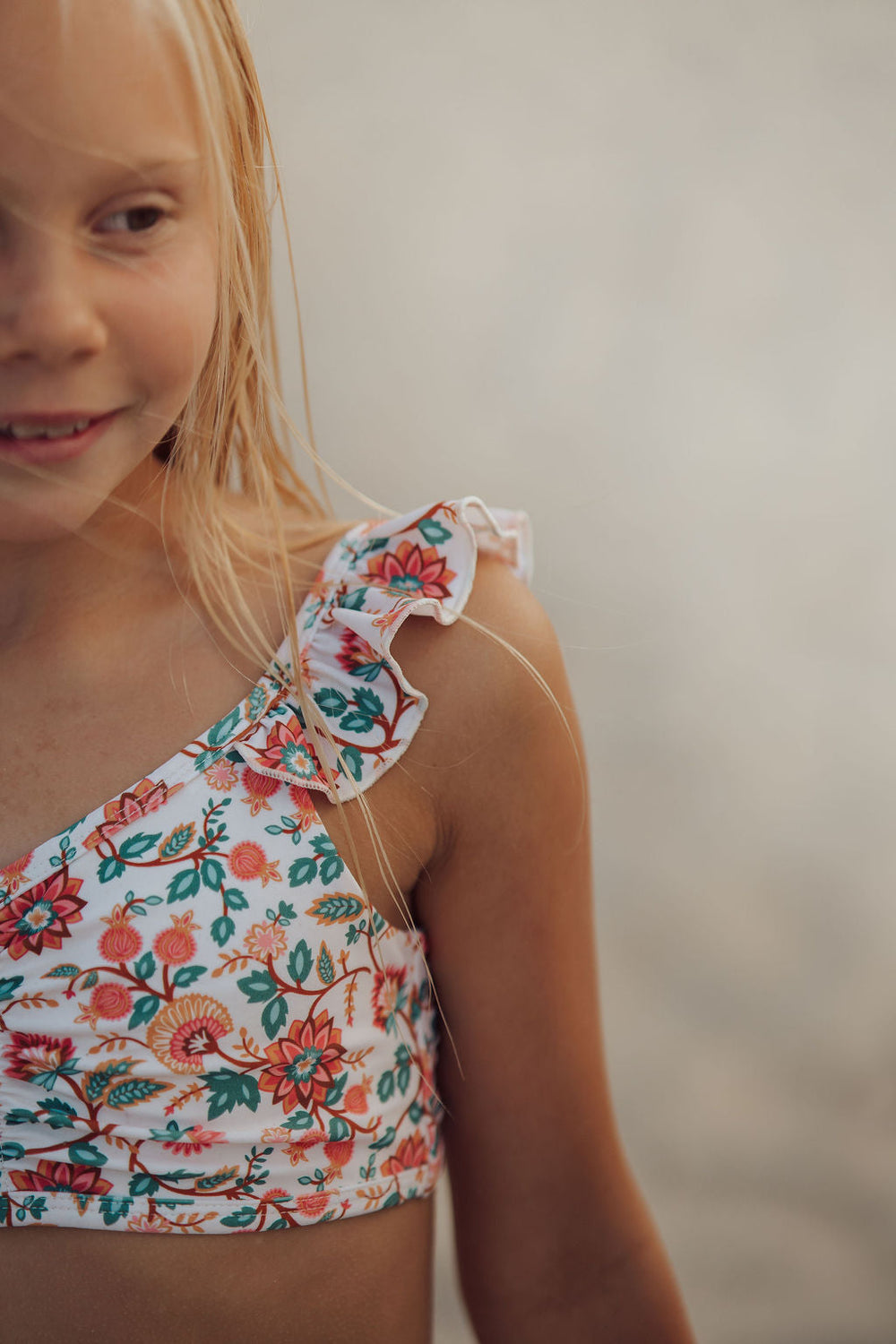 Ruffle 2 Piece Bikini | UPF + Recycled - In Bloom | Pre-Order SS27