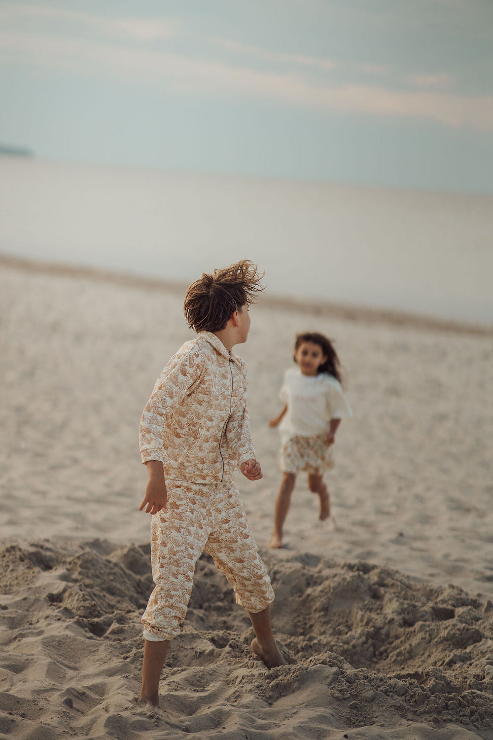 Tracksuit Pants | Organic Cotton Jersey - Pegasus