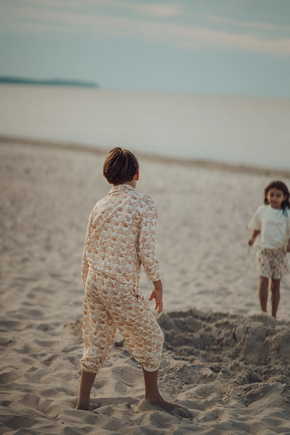 Tracksuit Jacket  | Organic Cotton Jersey  - Pegasus