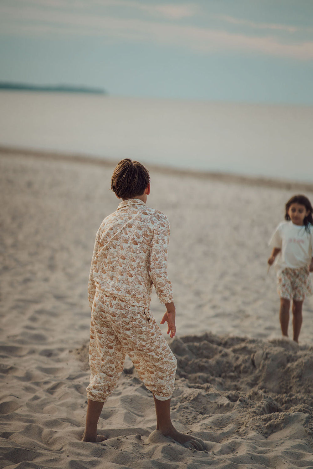 Tracksuit Pants | Organic Cotton Jersey - Pegasus | Pre-Order SS27