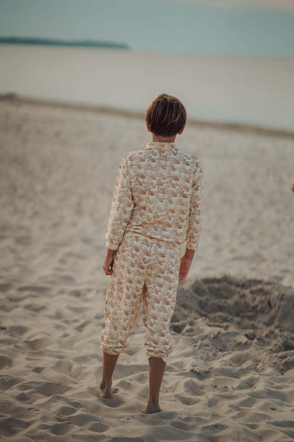 Tracksuit Jacket  | Organic Cotton Jersey  - Pegasus | Pre-Order SS27