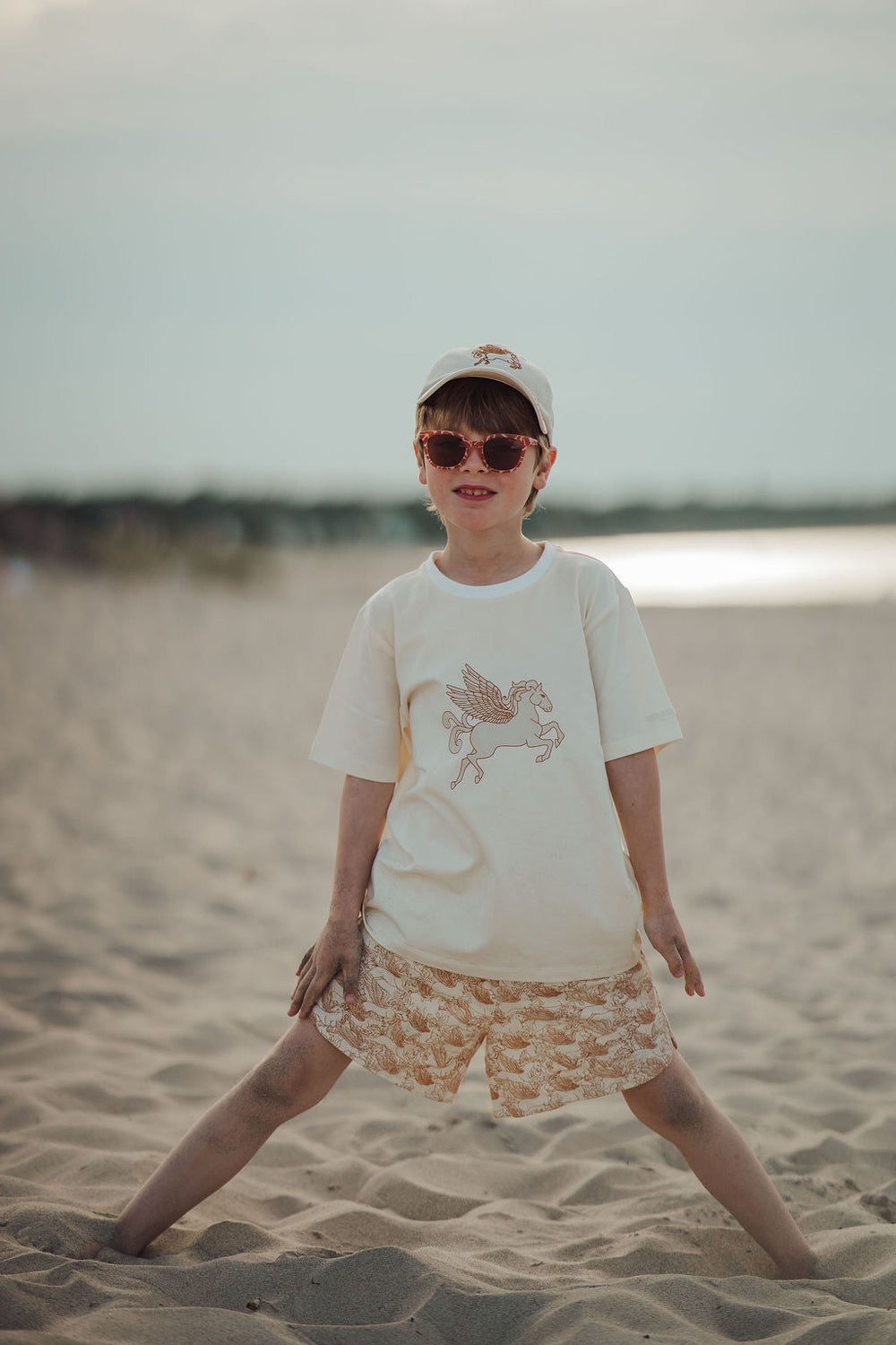 Play Shorts | Organic Cotton Terry - Pegasus | Pre-Order SS27