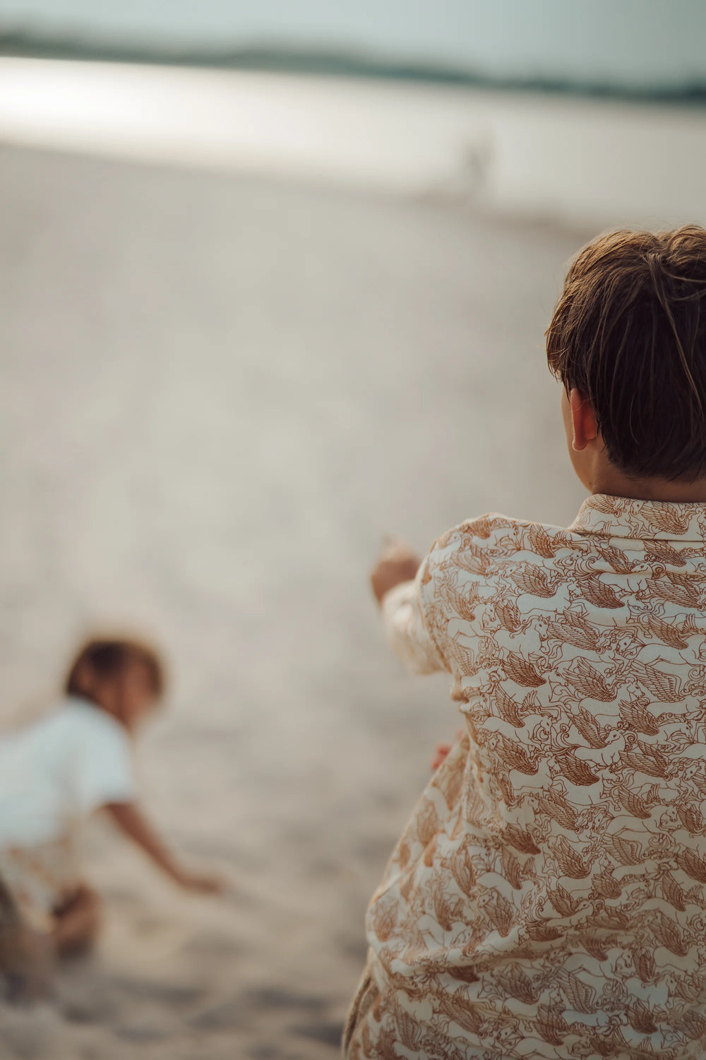 Tracksuit Jacket  | Organic Cotton Jersey  - Pegasus