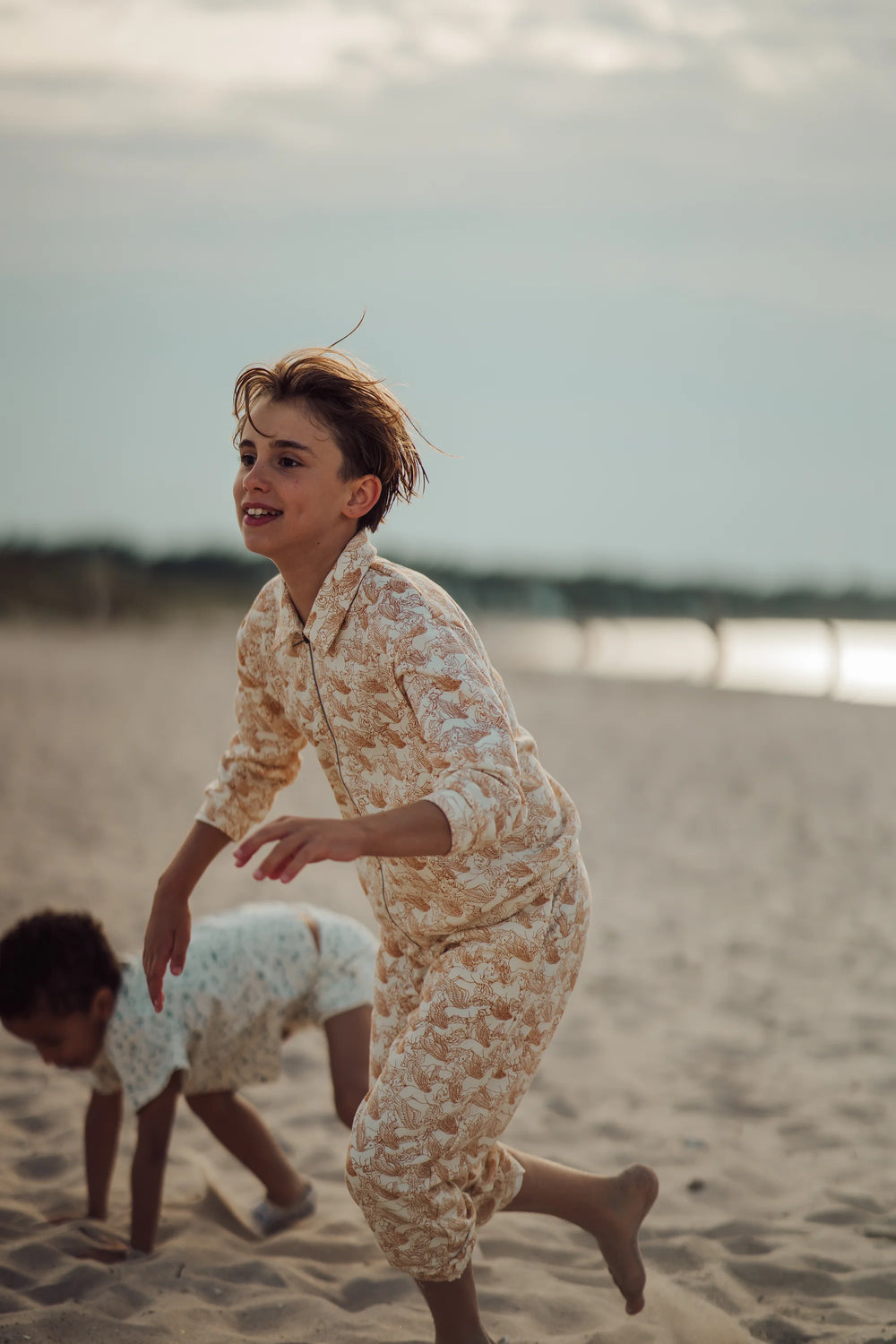 Tracksuit Pants | Organic Cotton Jersey - Pegasus