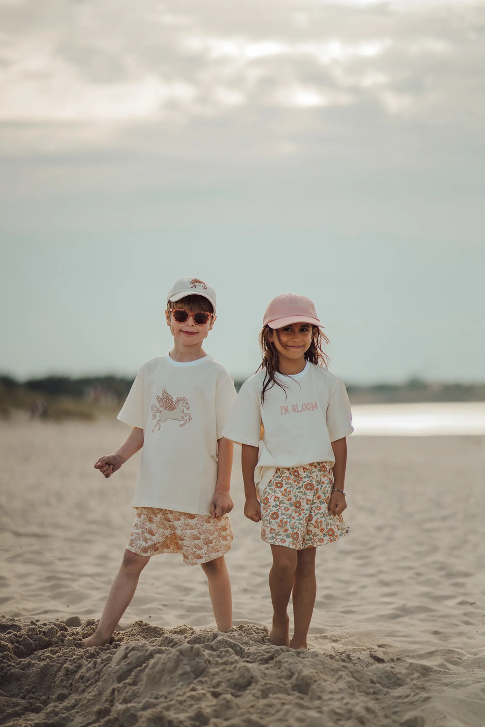Oversized T-Shirt | Organic Cotton Jersey - In Bloom | Pre-Order SS27