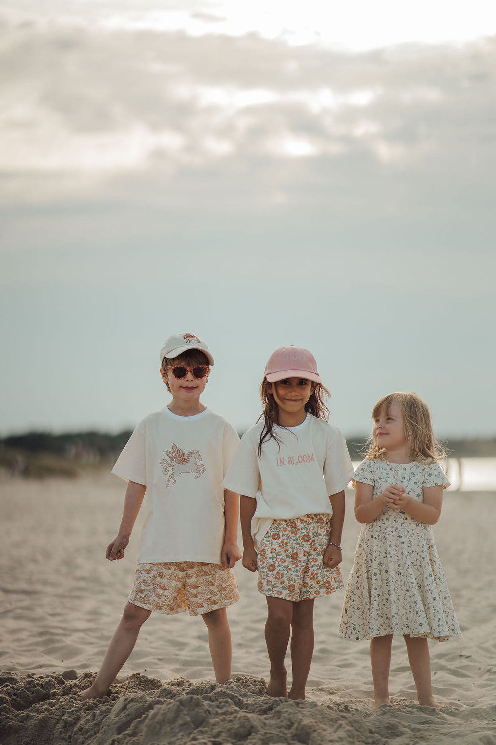 Oversized T-Shirt | Organic Cotton Jersey - Pegasus