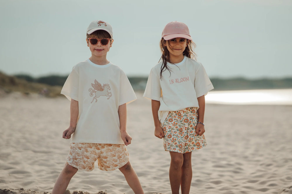 Oversized T-Shirt | Organic Cotton Jersey - In Bloom | Pre-Order SS27