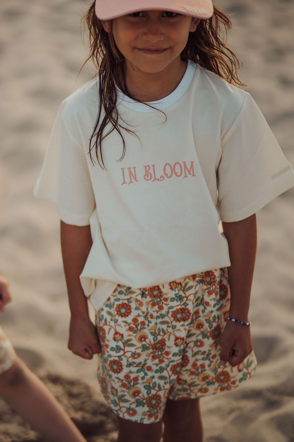 Oversized T-Shirt | Organic Cotton Jersey - In Bloom | Pre-Order SS27