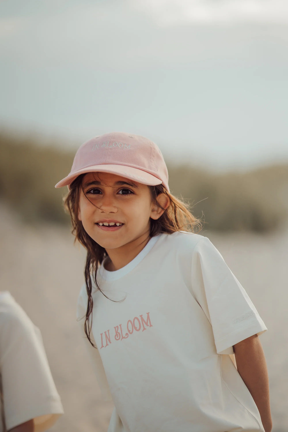 Oversized T-Shirt | Organic Cotton Jersey - In Bloom | Pre-Order SS27