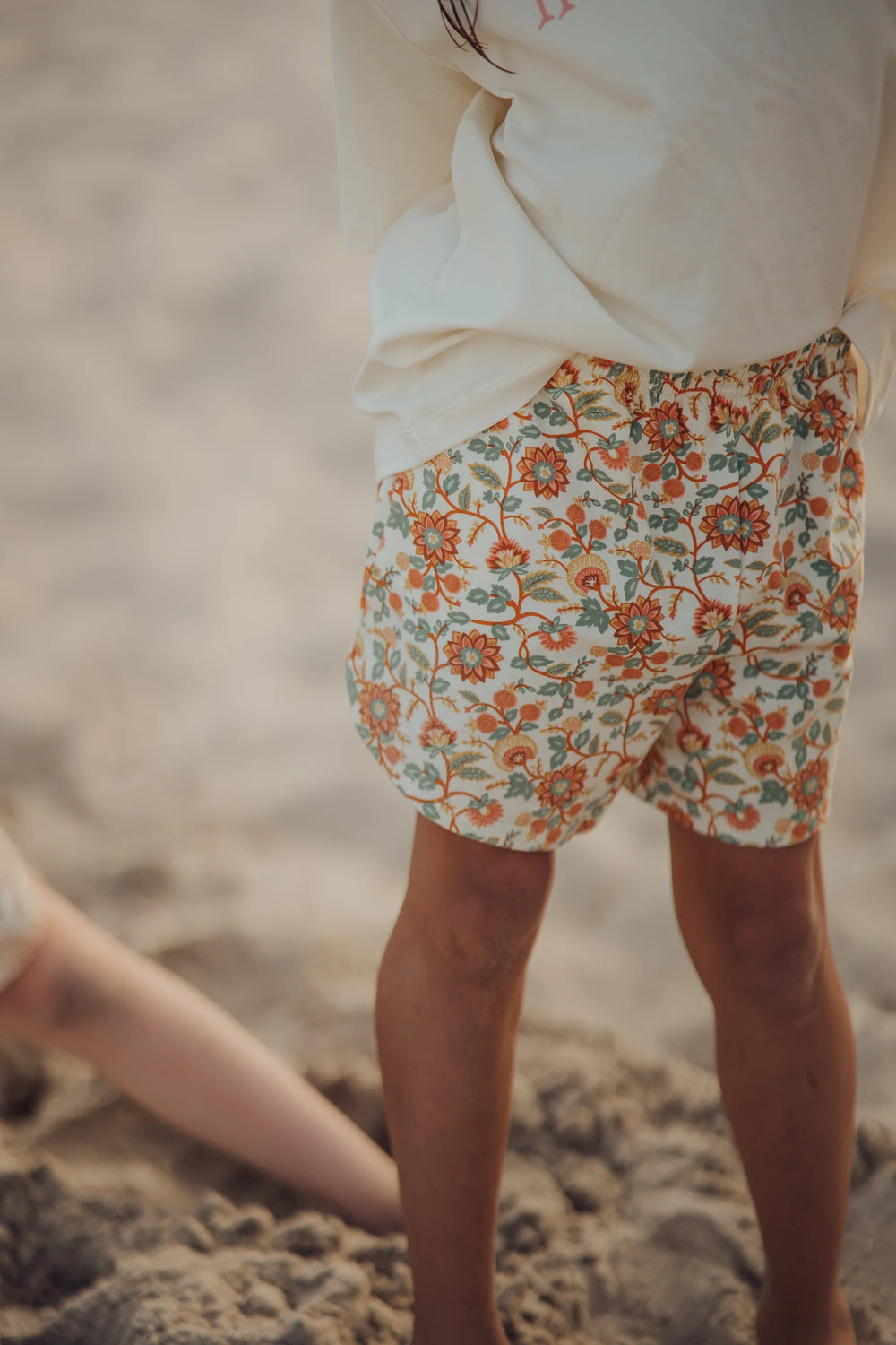 Swim Trunks | UPF + Recycled - In Bloom