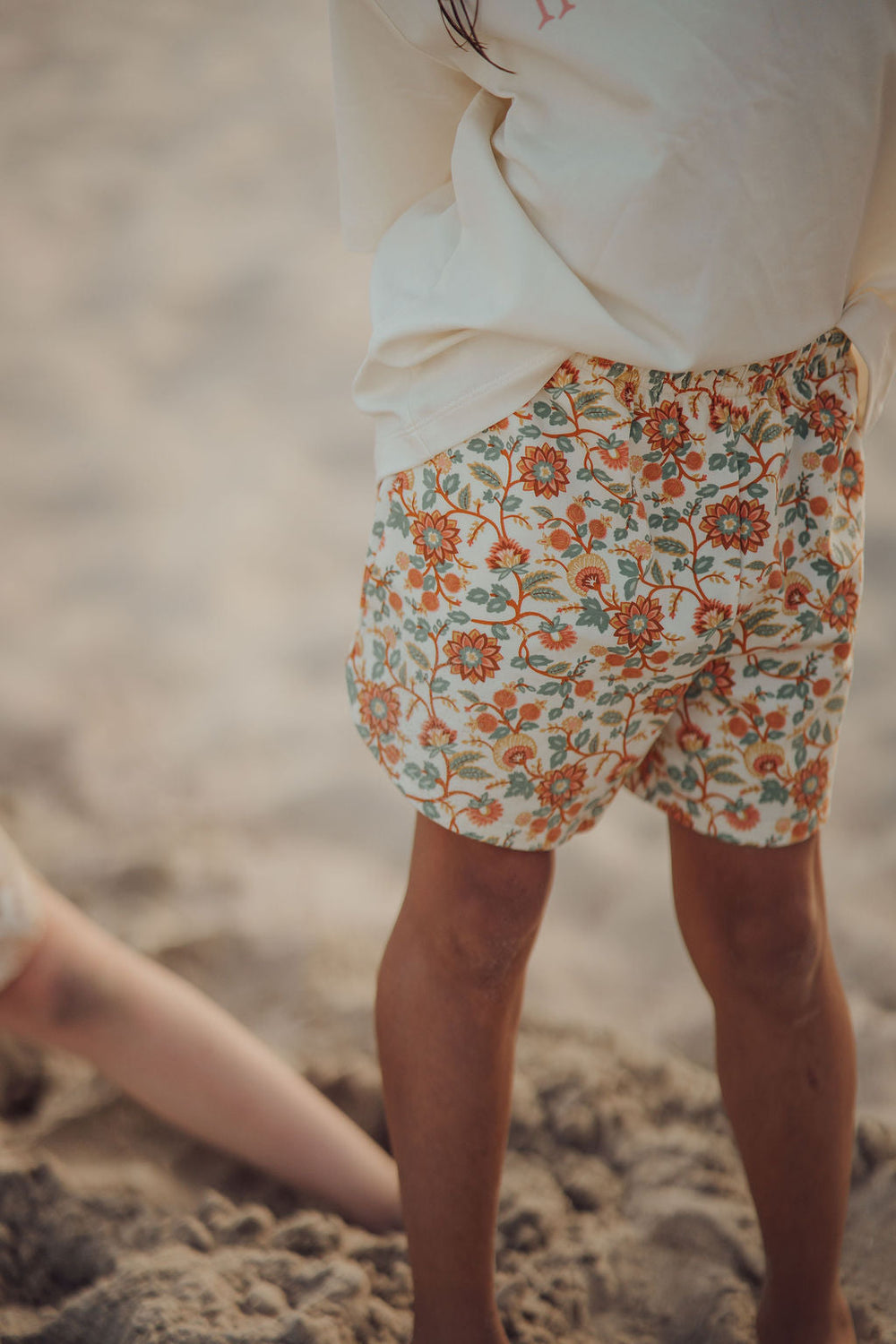 Oversized T-Shirt | Organic Cotton Jersey - In Bloom | Pre-Order SS27