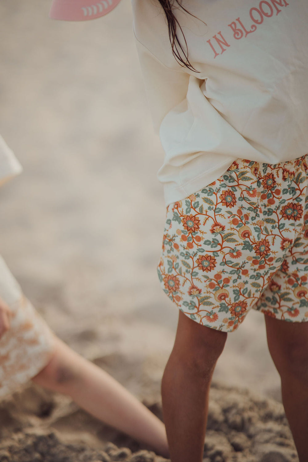 Play Shorts | Organic Cotton Terry - In Bloom | Pre-Order SS27