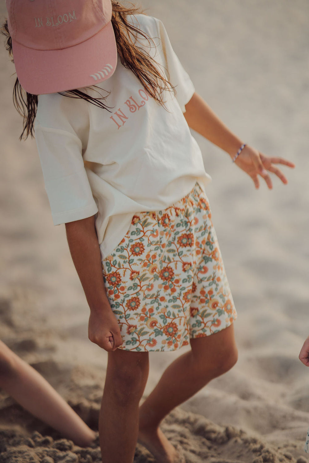 Oversized T-Shirt | Organic Cotton Jersey - In Bloom | Pre-Order SS27