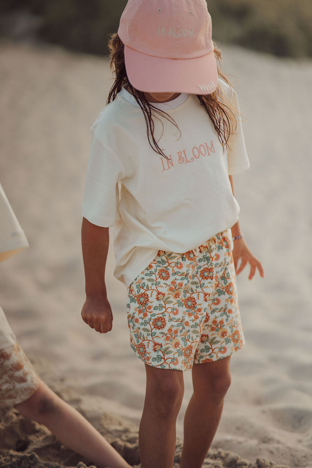 Oversized T-Shirt | Organic Cotton Jersey - In Bloom