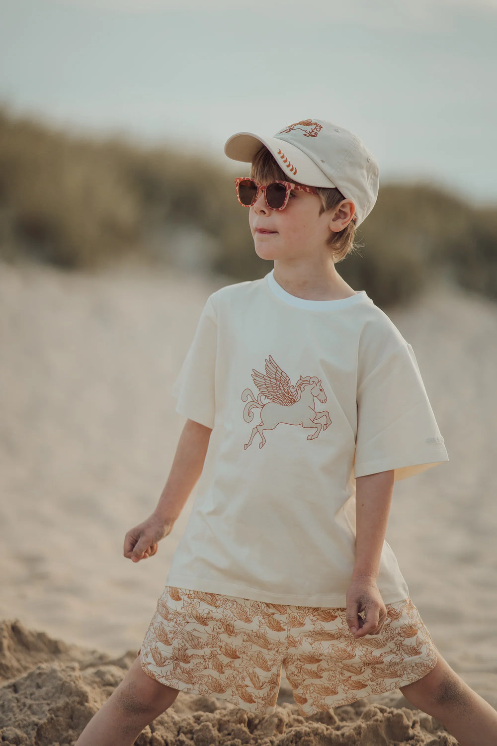 Play Shorts | Organic Cotton Terry - In Bloom | Pre-Order SS27